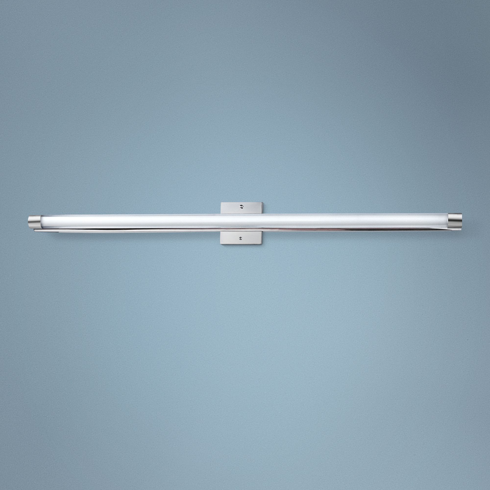 ET2 Wand 48" Wide Polished Chrome LED Bathroom Light