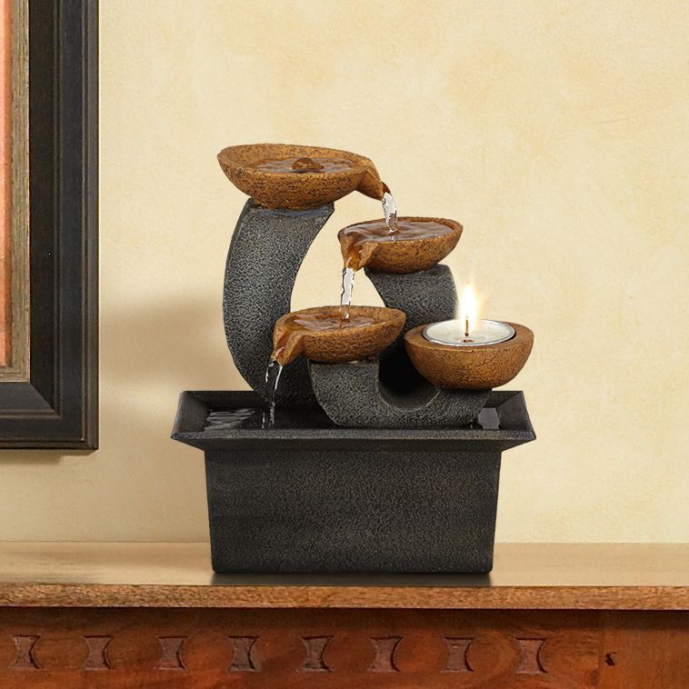 Hayden Indoor 7" High Table Fountain