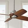 32" Casa Vieja Pronto Brushed Nickel Ceiling Fan - #Y7618 | Lamps Plus
