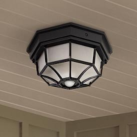Dusk To Dawn Flush Mount Outdoor, Outdoor Ceiling Light Fixtures Dusk To Dawn