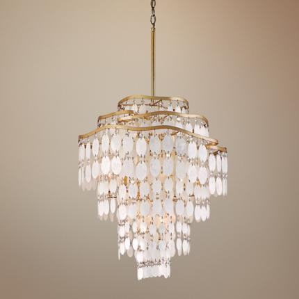 Dolce Capiz Shell Lighting Collection