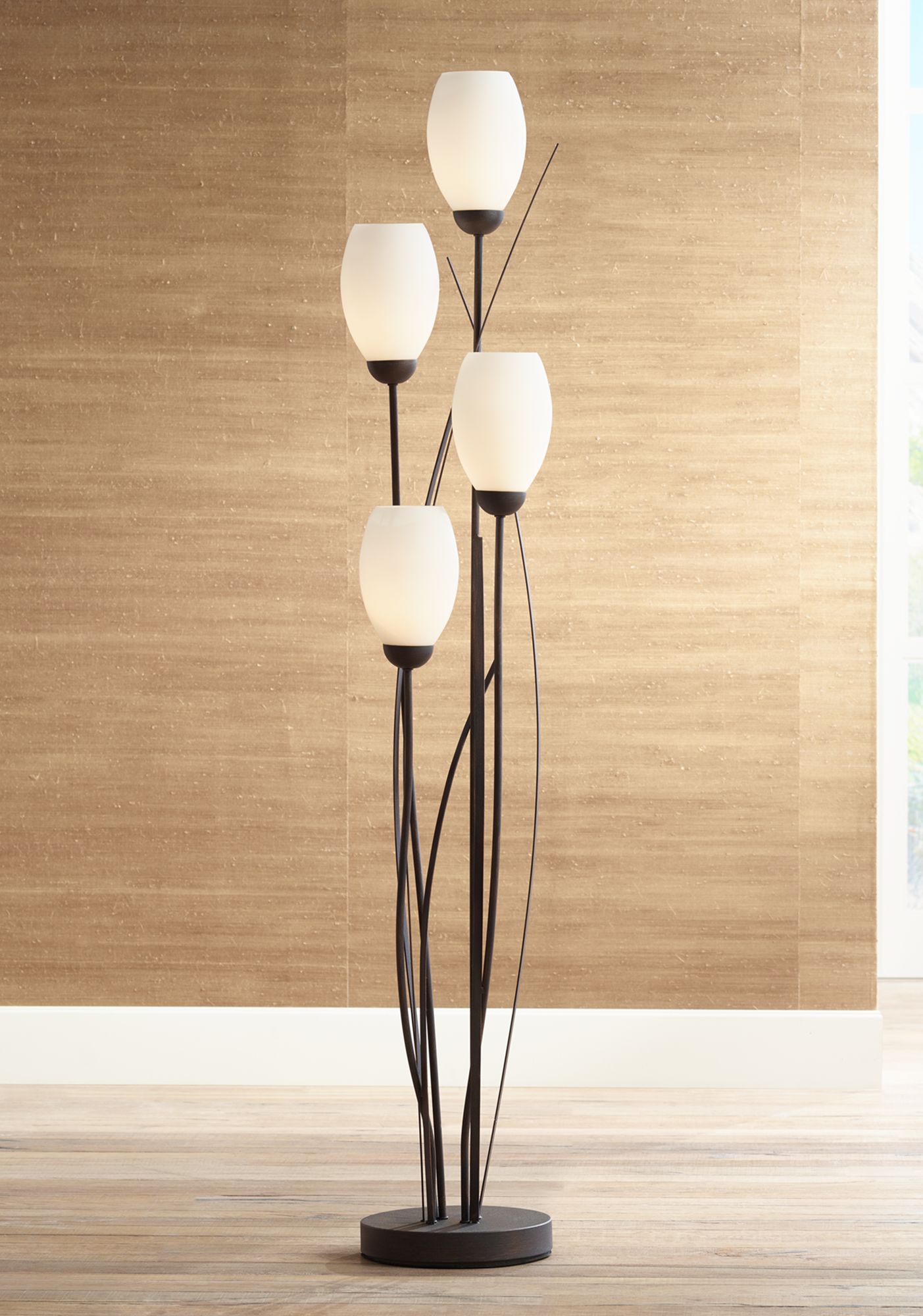 very tall floor lamps