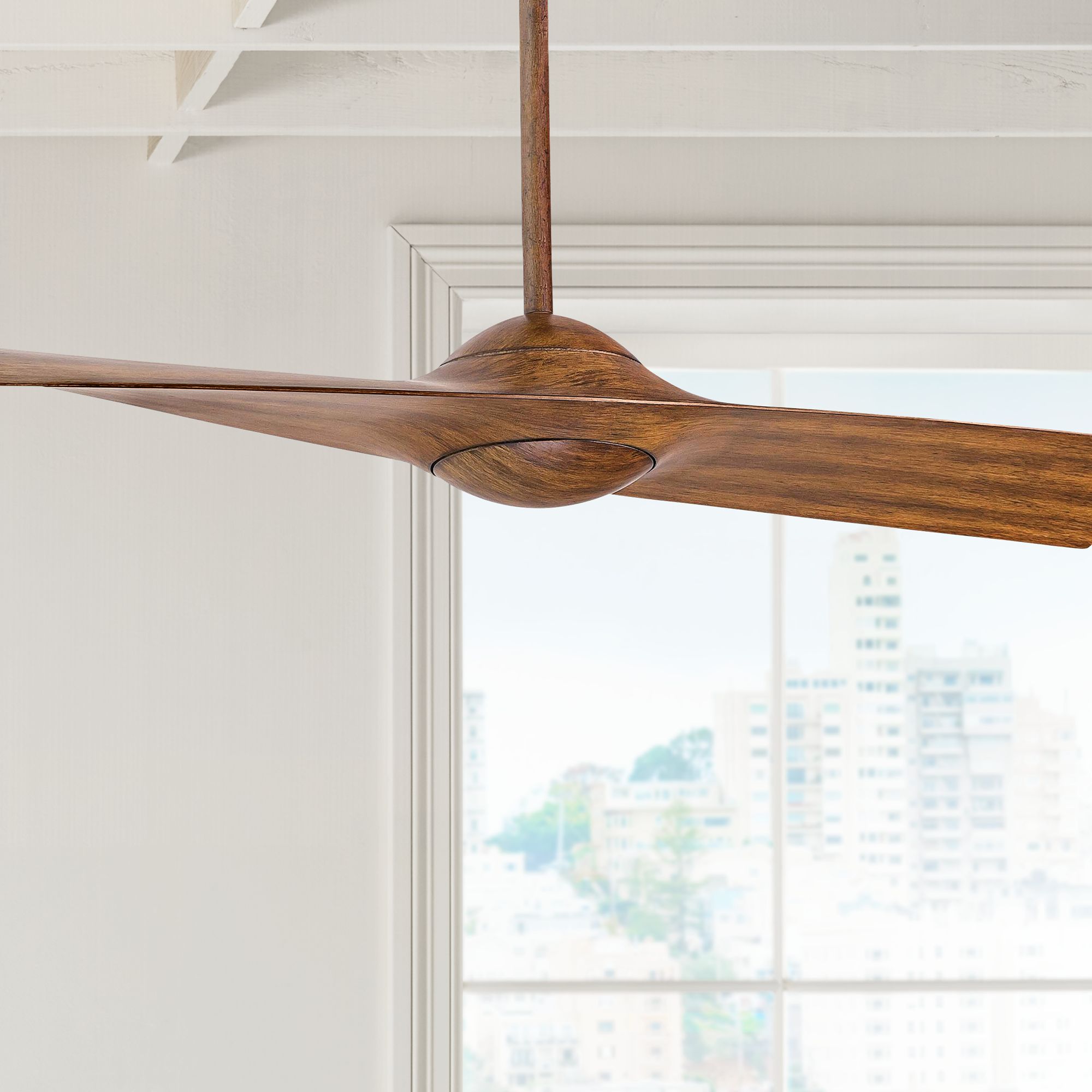 1 2 Blade 48 58 In Span Ceiling Fan Without Light Kit