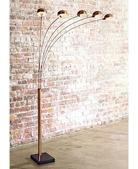 Mid Century Arc Lamps Floor Lamps Lamps Plus