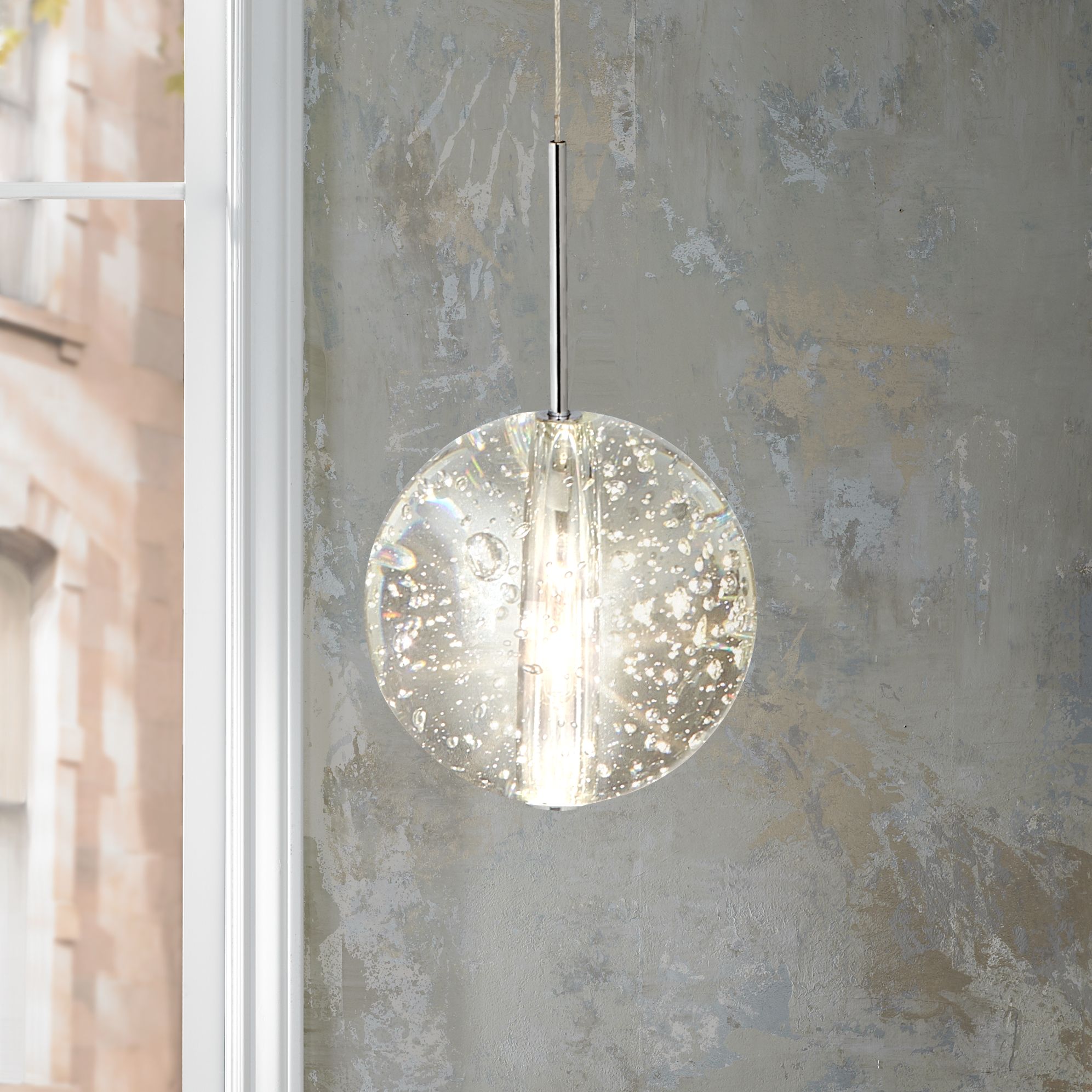 Chrome Pendant Lighting Lamps Plus