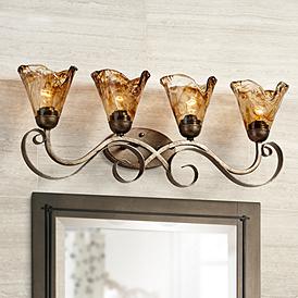 Gold Bronze Bathroom Lighting Lamps Plus