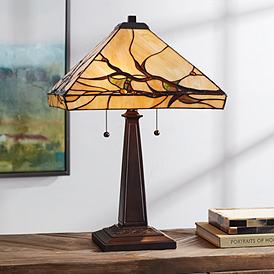 Arts And Crafts Table Lamps Plus, Mission Lamp Table