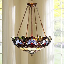 Tiffany Chandeliers - Stained Glass Tiffany Chandelier Designs 