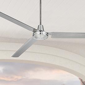 Contemporary Wall Control Ceiling Fans Lamps Plus
