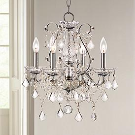 Small Crystal Chandeliers For Sale