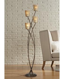Transitional Torchiere Floor Lamps Lamps Plus