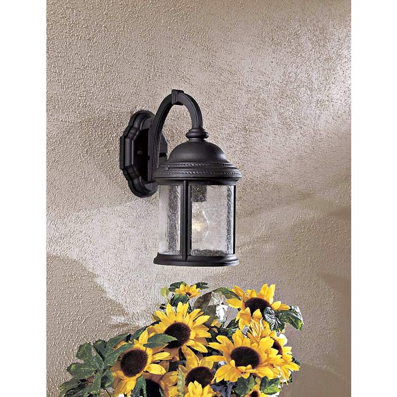 Hancock Collection 13 1/4 High Outdoor Wall Light in scene