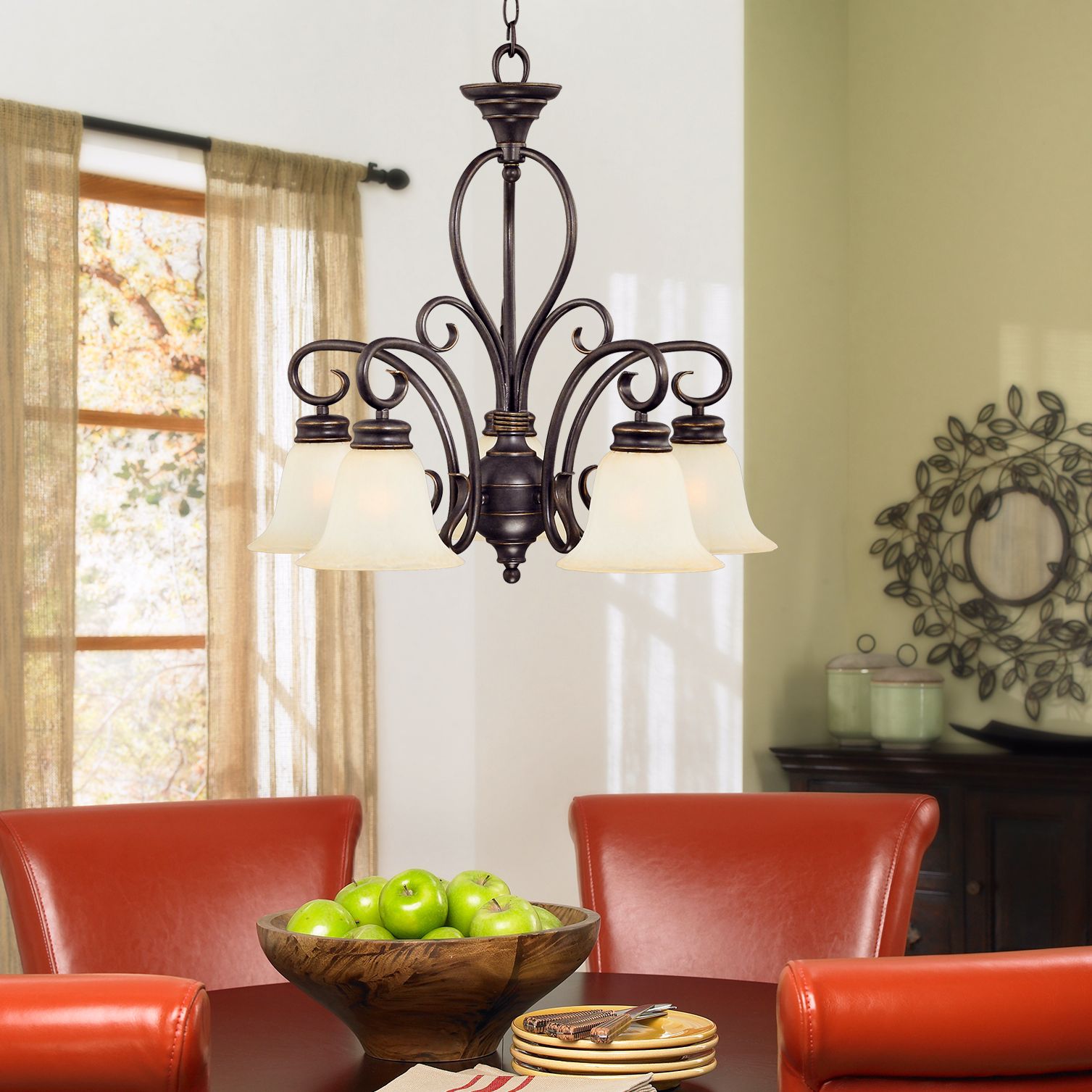 lamps plus dining room lights