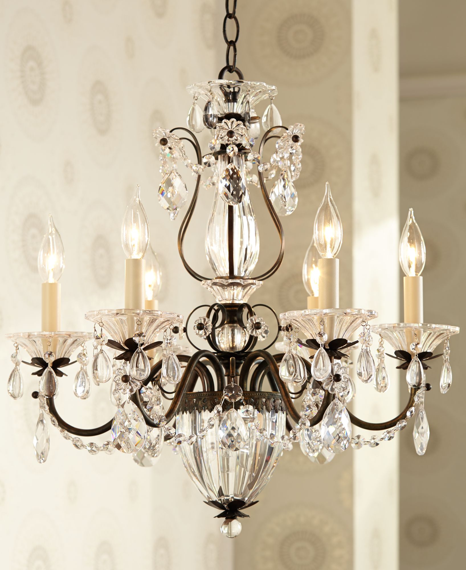 Schonbek Bagatelle Collection 21" Wide Crystal Chandelier 94729