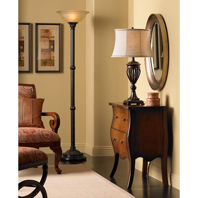 Traditional Wood Floor Lamps | Lamps Plus