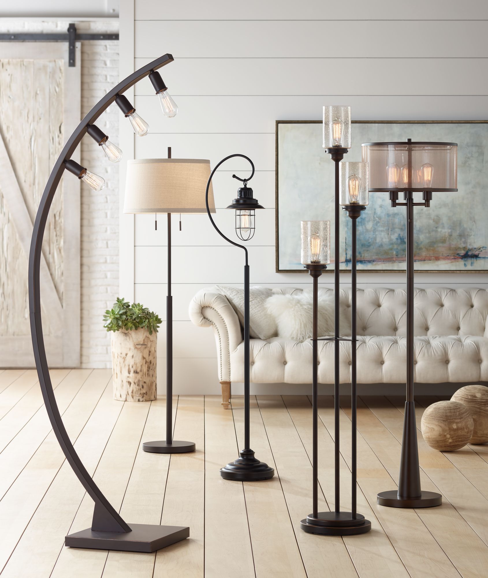 girly floor lamps