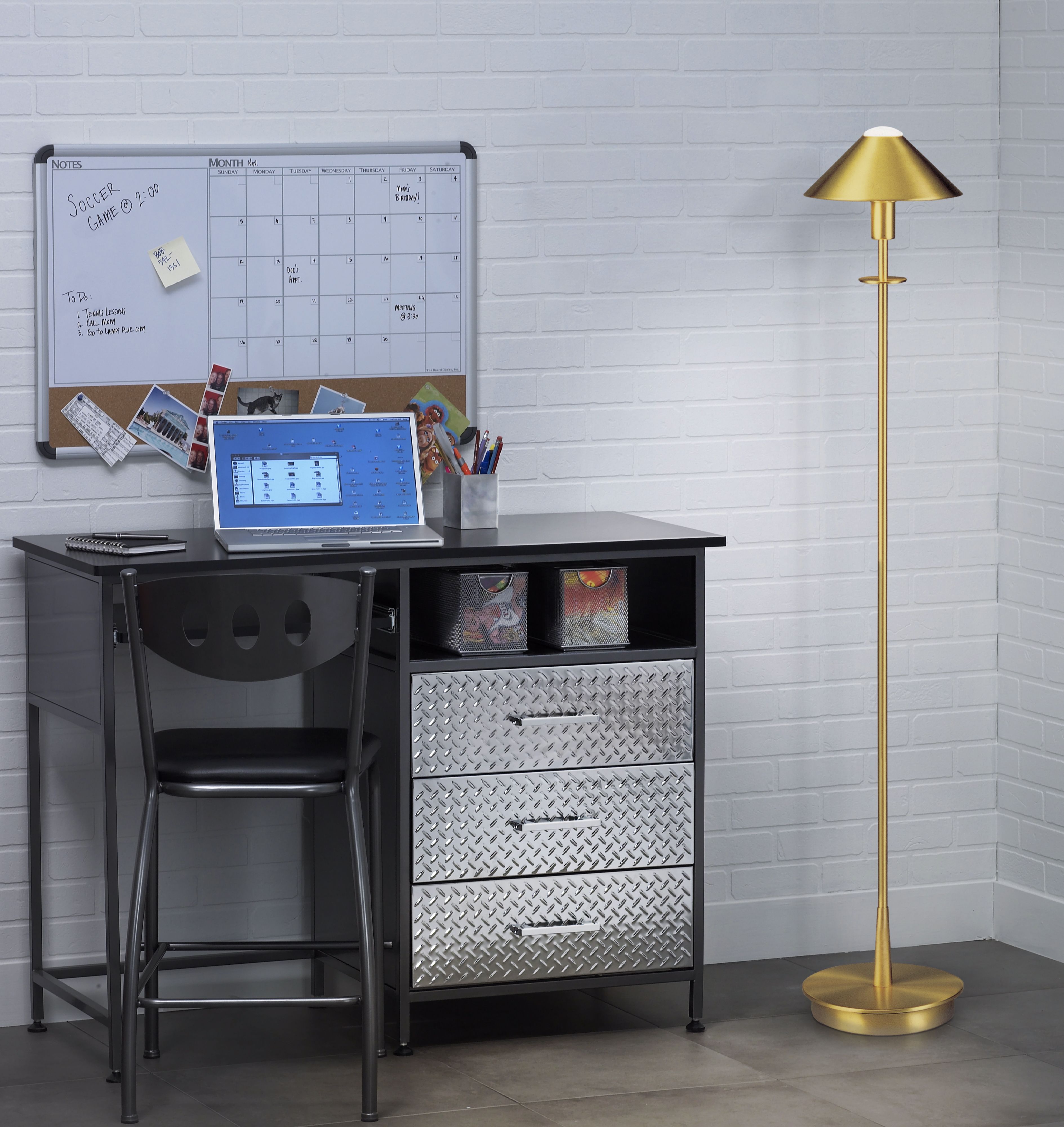 Holtkoetter Brushed Brass Halogen Floor Lamp 11525 Lamps Plus