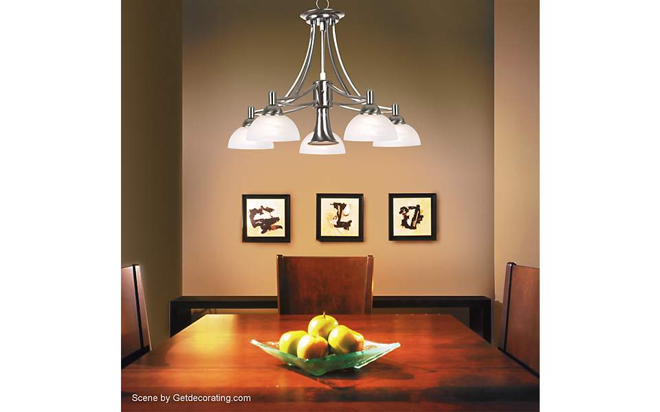 lamps plus dining room chandelier
