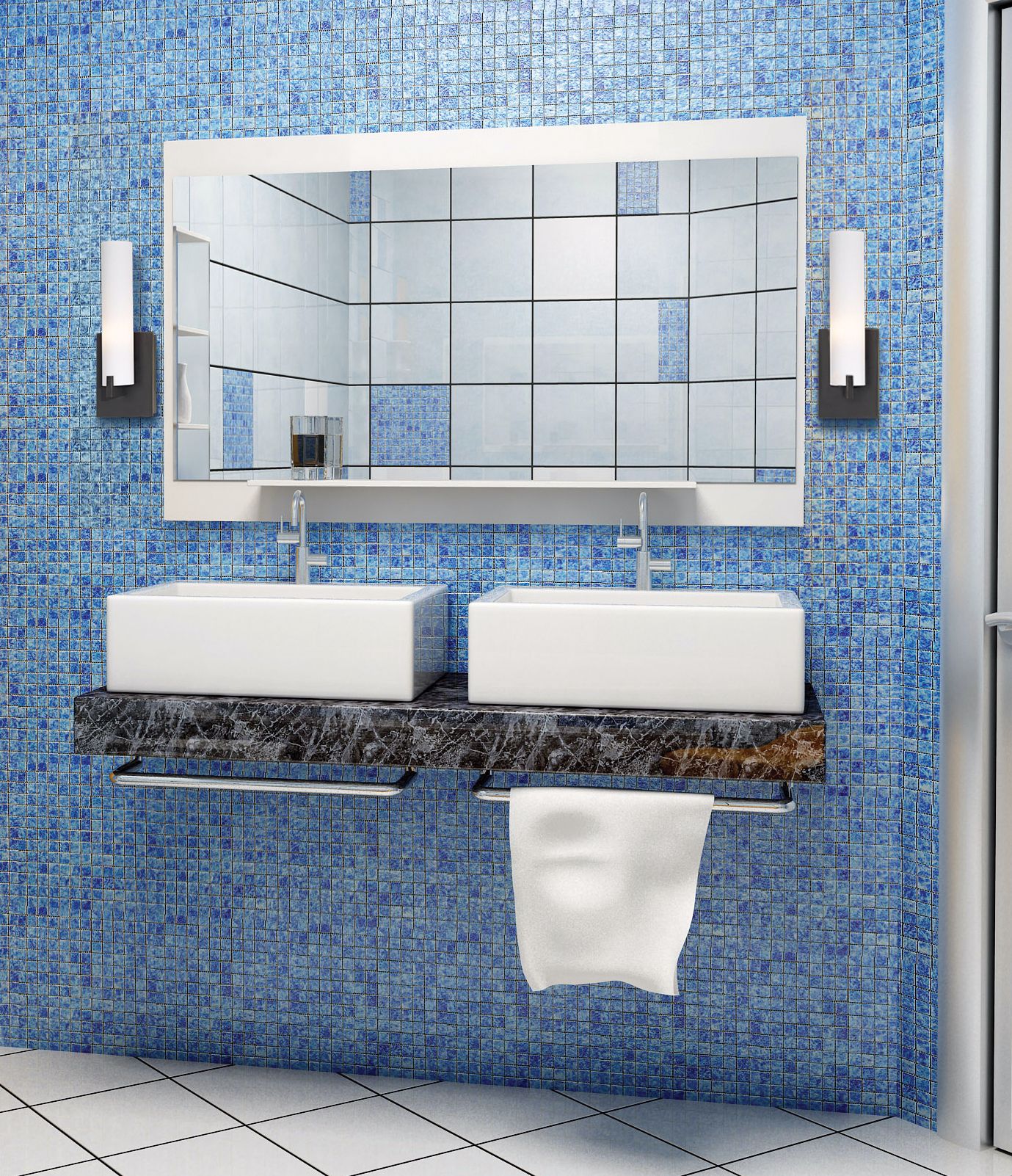 George Kovacs 13 1/4" High ADA Compliant Bronze Wall Sconce - #15475