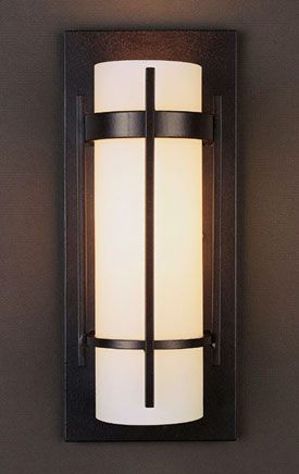 Hubbardton ADA Compliant Mahogany Wall Sconce 17760 Lamps Plus