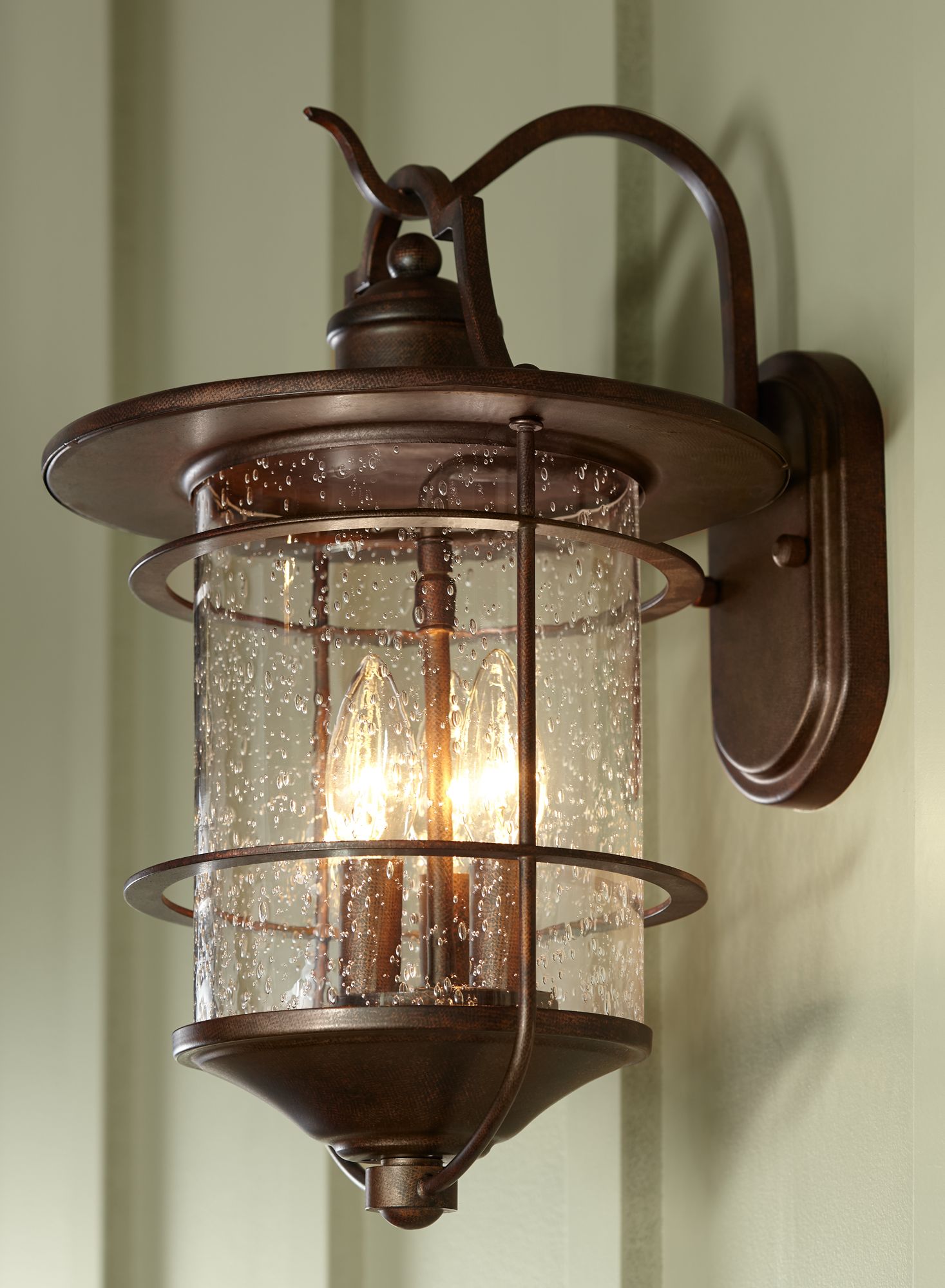 Round Led Outdoor Wall Light Dana Outdoor Lighting Ideas