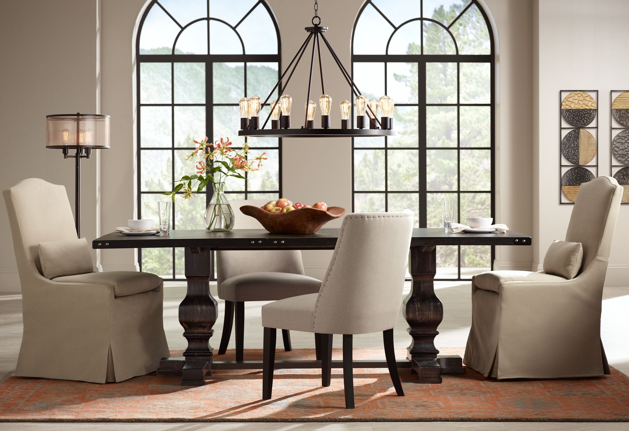 cool light fixtures for dining room