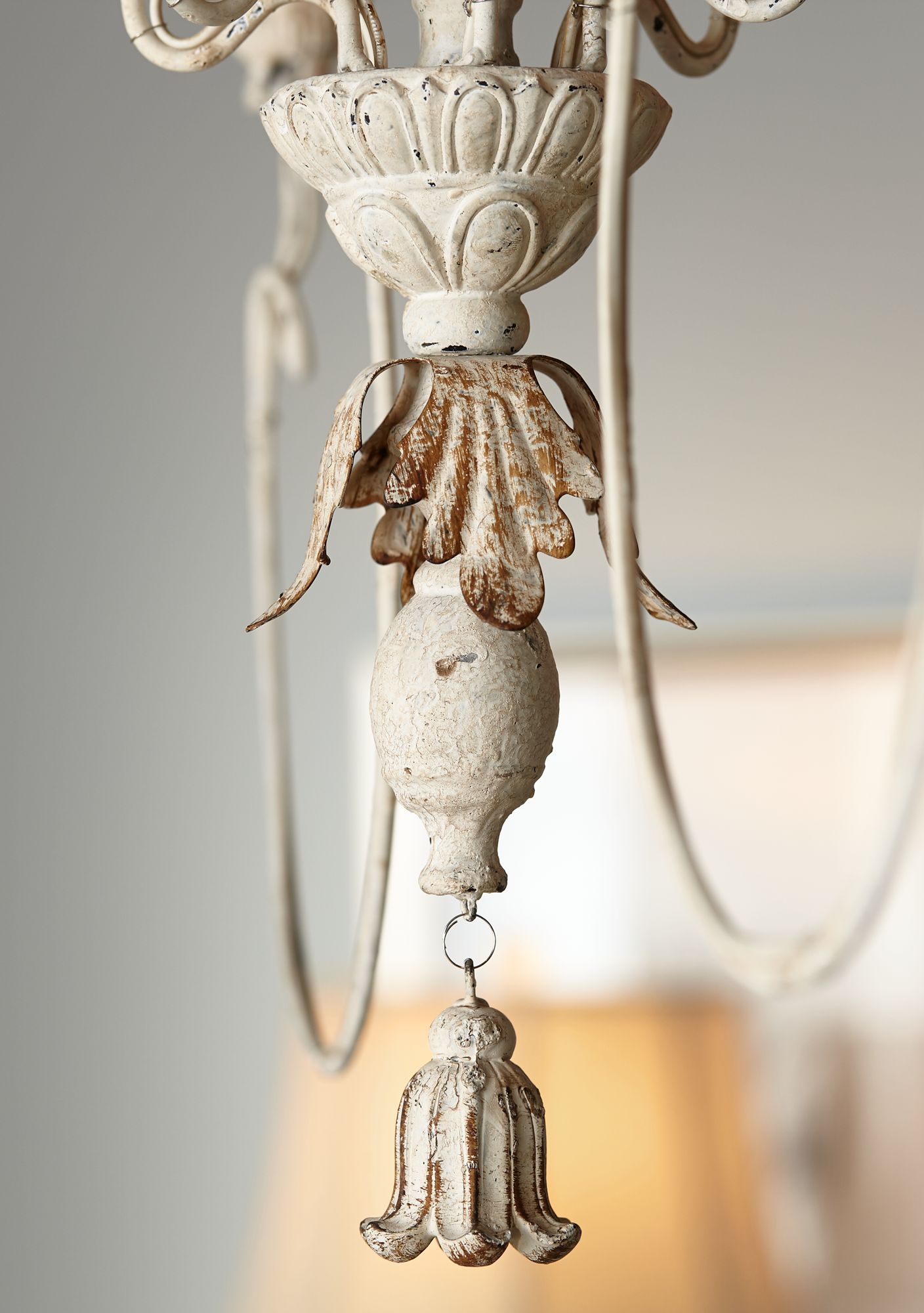 Quorum Salento 6Light 32" Wide Persian White Chandelier U3722