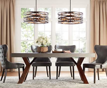 Dining Room Design Ideas, Small Kitchen Table Lamps