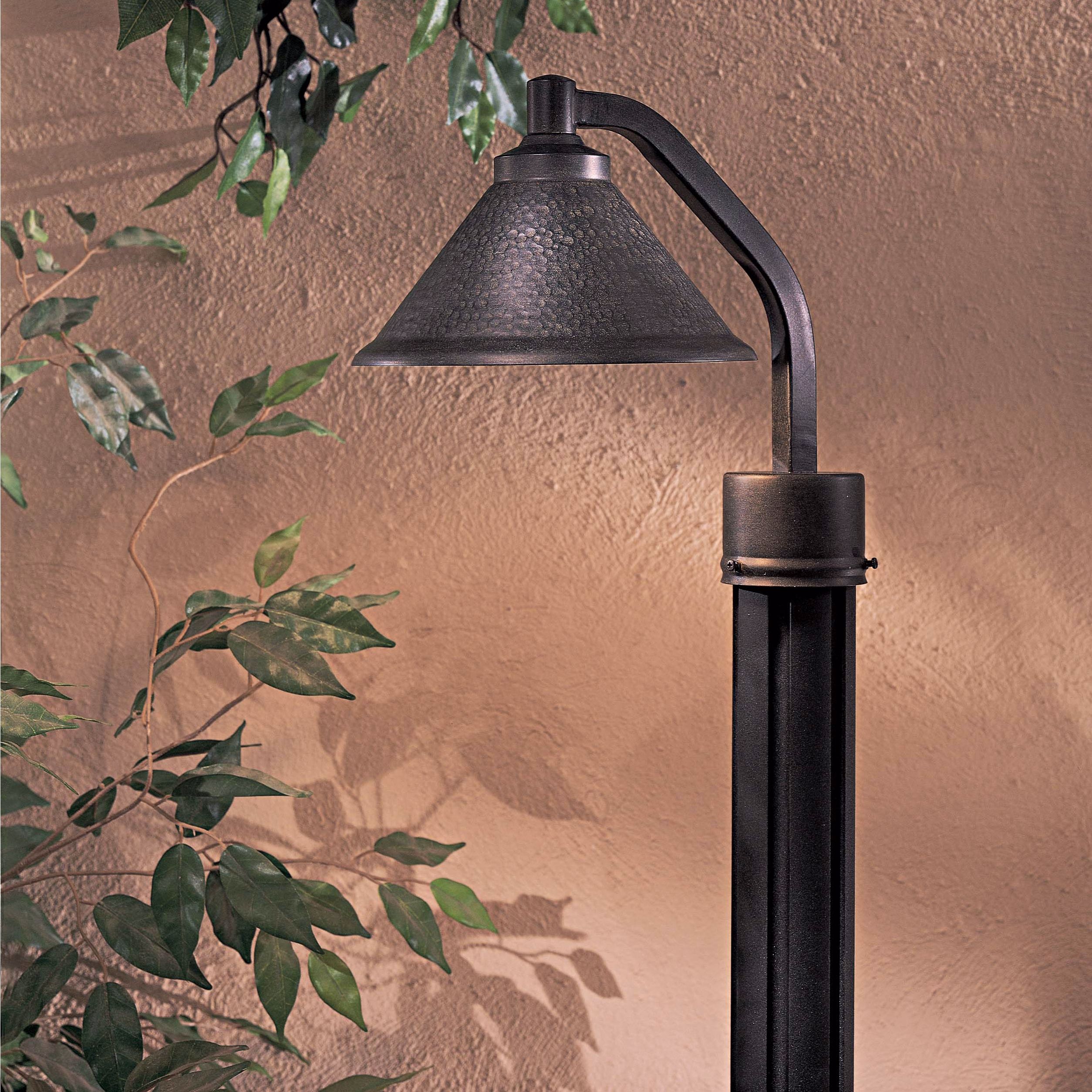 Kirkham Dark Sky Outdoor Post Mount Light - #48700 | Lamps Plus