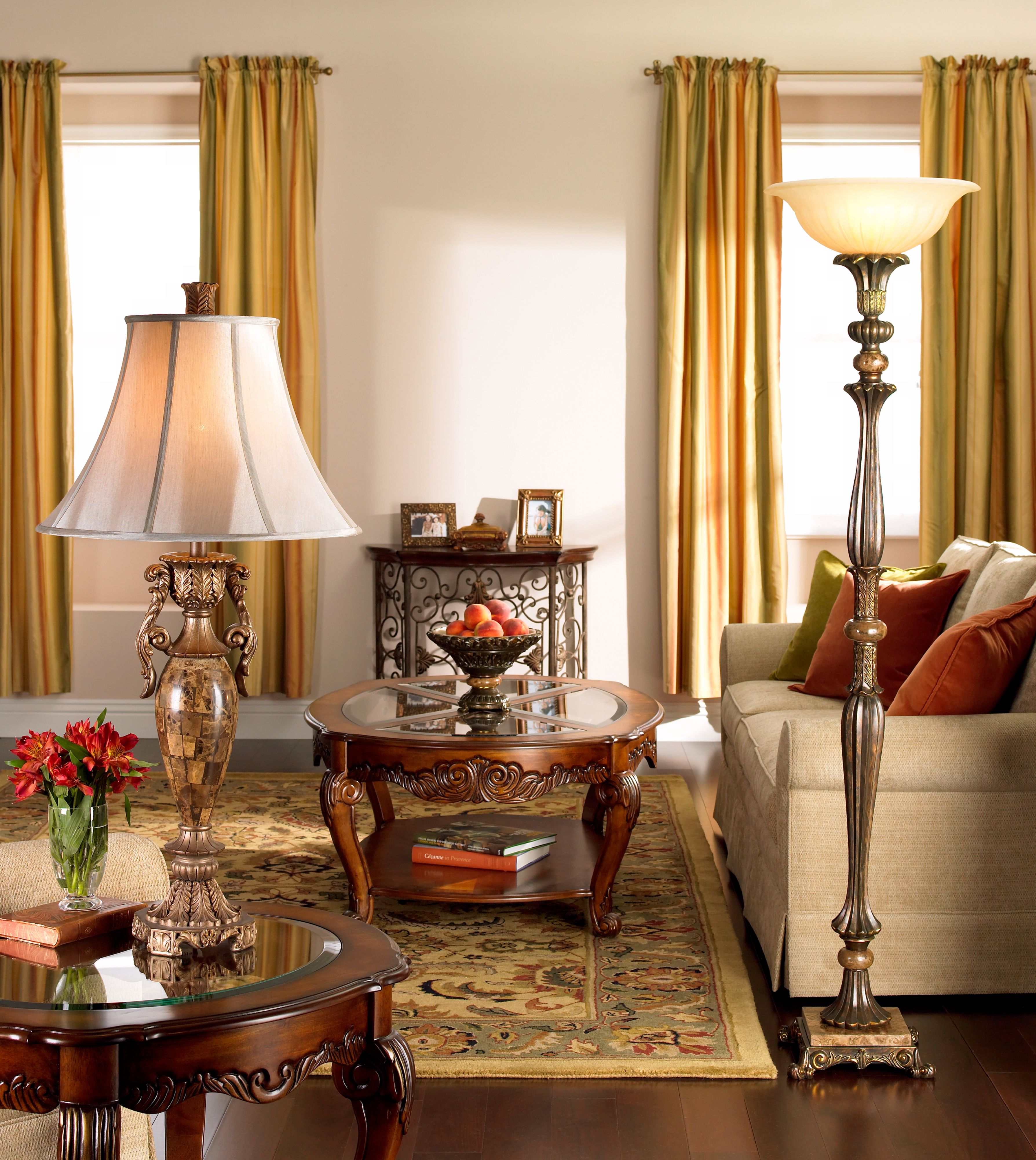 Traditional French furniture design is all in the details. Lamps Plus