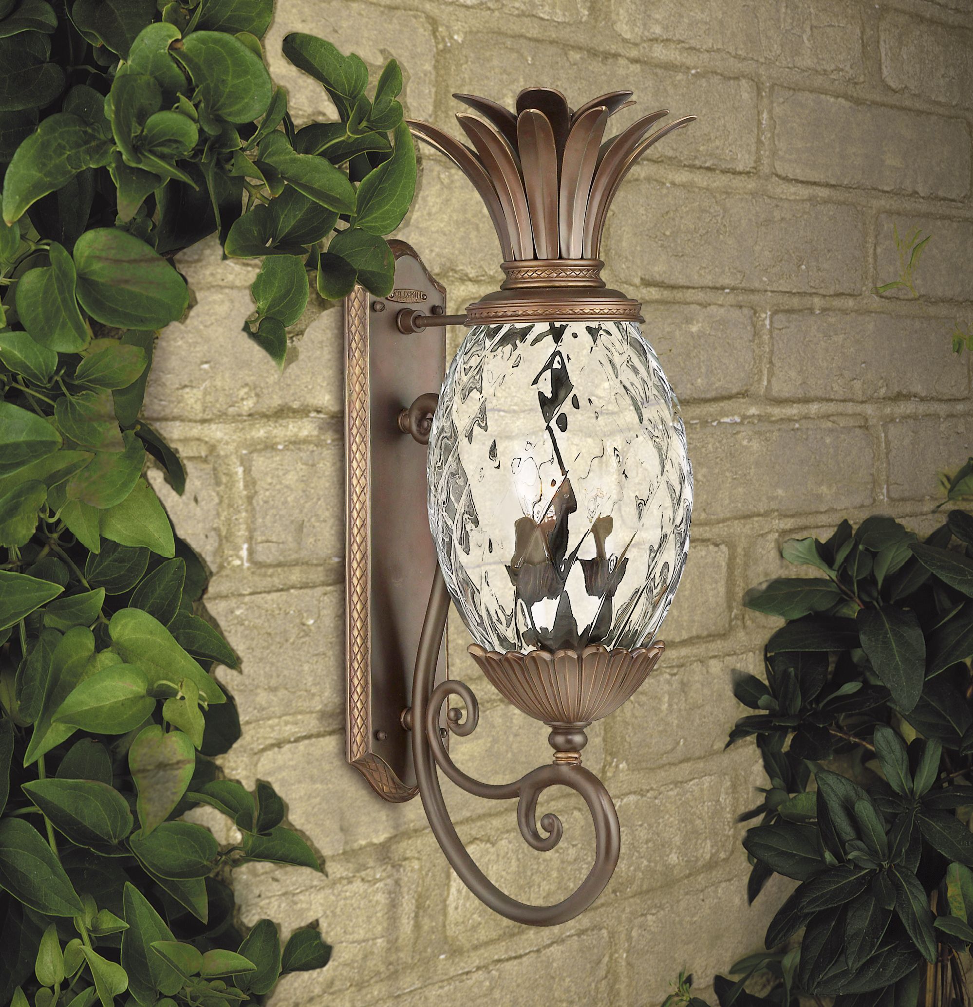 Hinkley Plantation 28" High Copper Bronze Outdoor Wall Light 89939