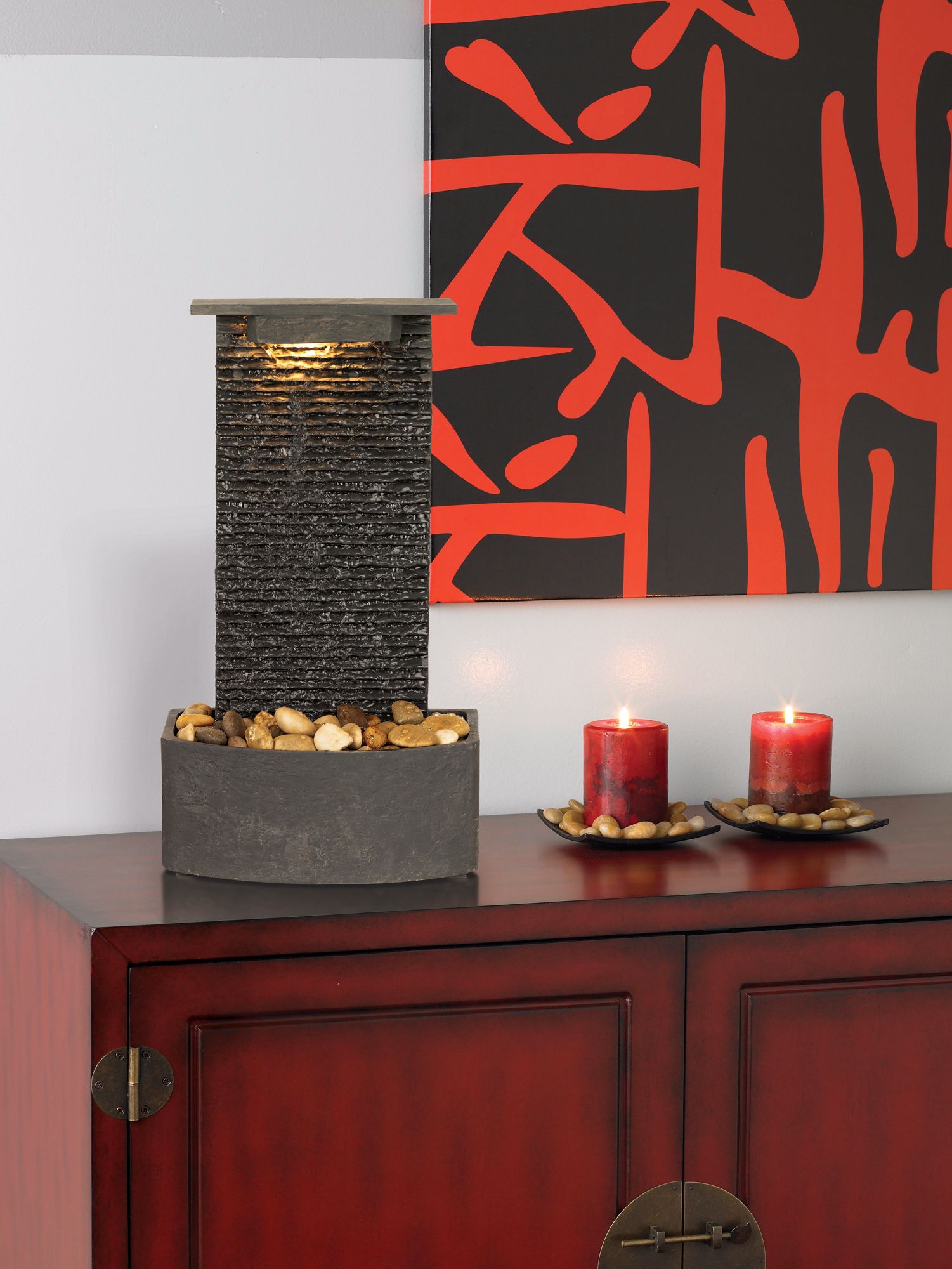 Asian Flair Accent Wall Art P3452 Lamps Plus