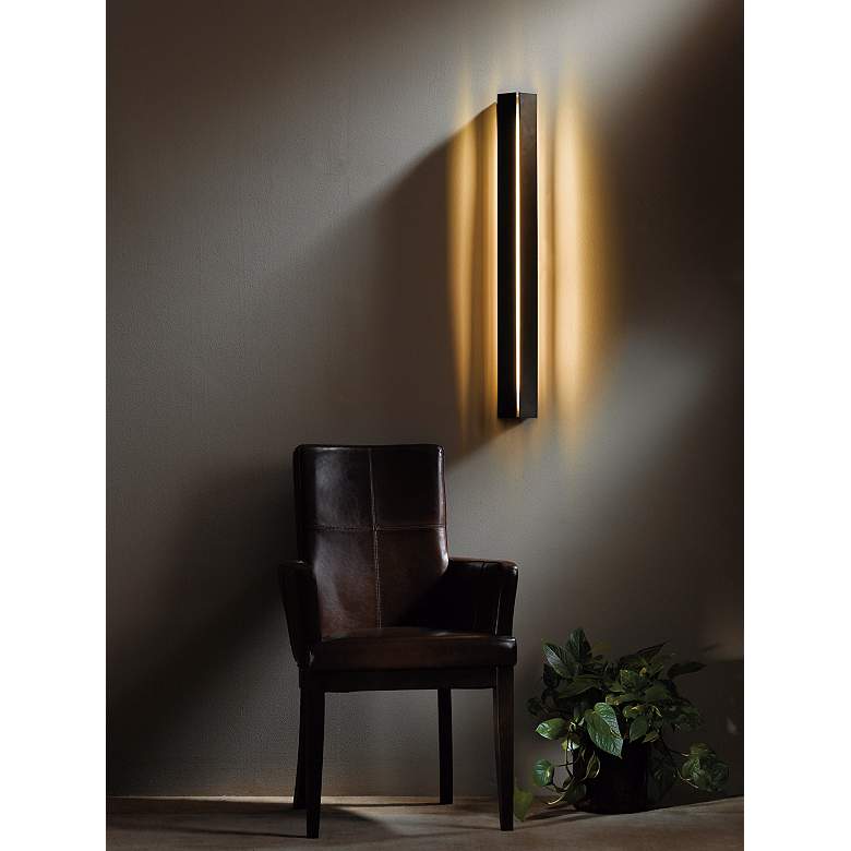 Image 1 Gallery Collection Decaf Energy Efficient Wall Sconce in scene