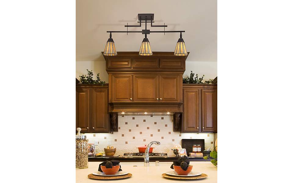 tiffany style lighting for kitchen