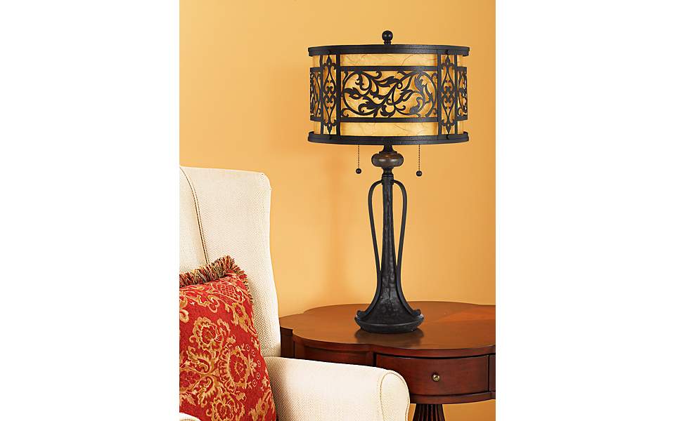 traditional living room table lamp