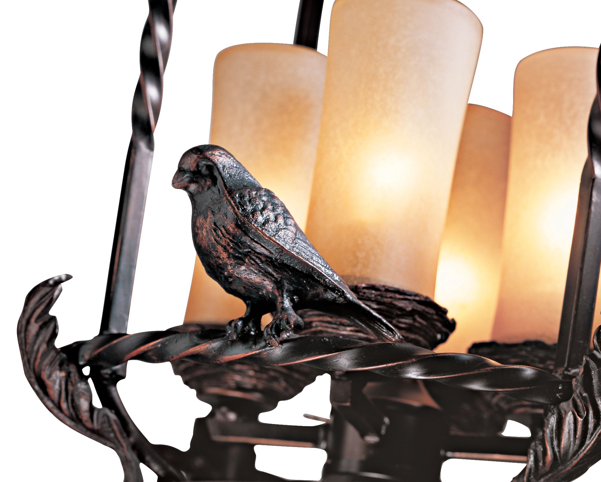 Song Birds 13" Wide Pendant IndoorOutdoor Chandelier 00682 Lamps Plus