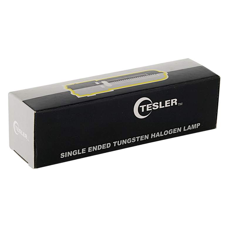 Tesler 75 Watt Double Contact Bayonet Clear Halogen Bulb more views