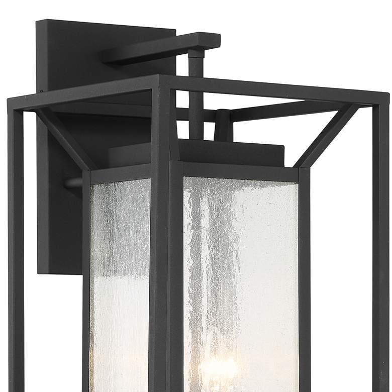 Image 3 Harbor View 25 1/2" High Sand Coal Outdoor Wall Light more views
