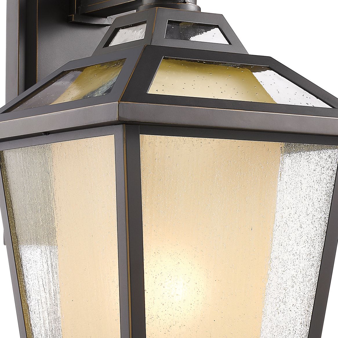 Memphis 16 3/4" High OilRubbed Bronze Outdoor Wall Light 079J0