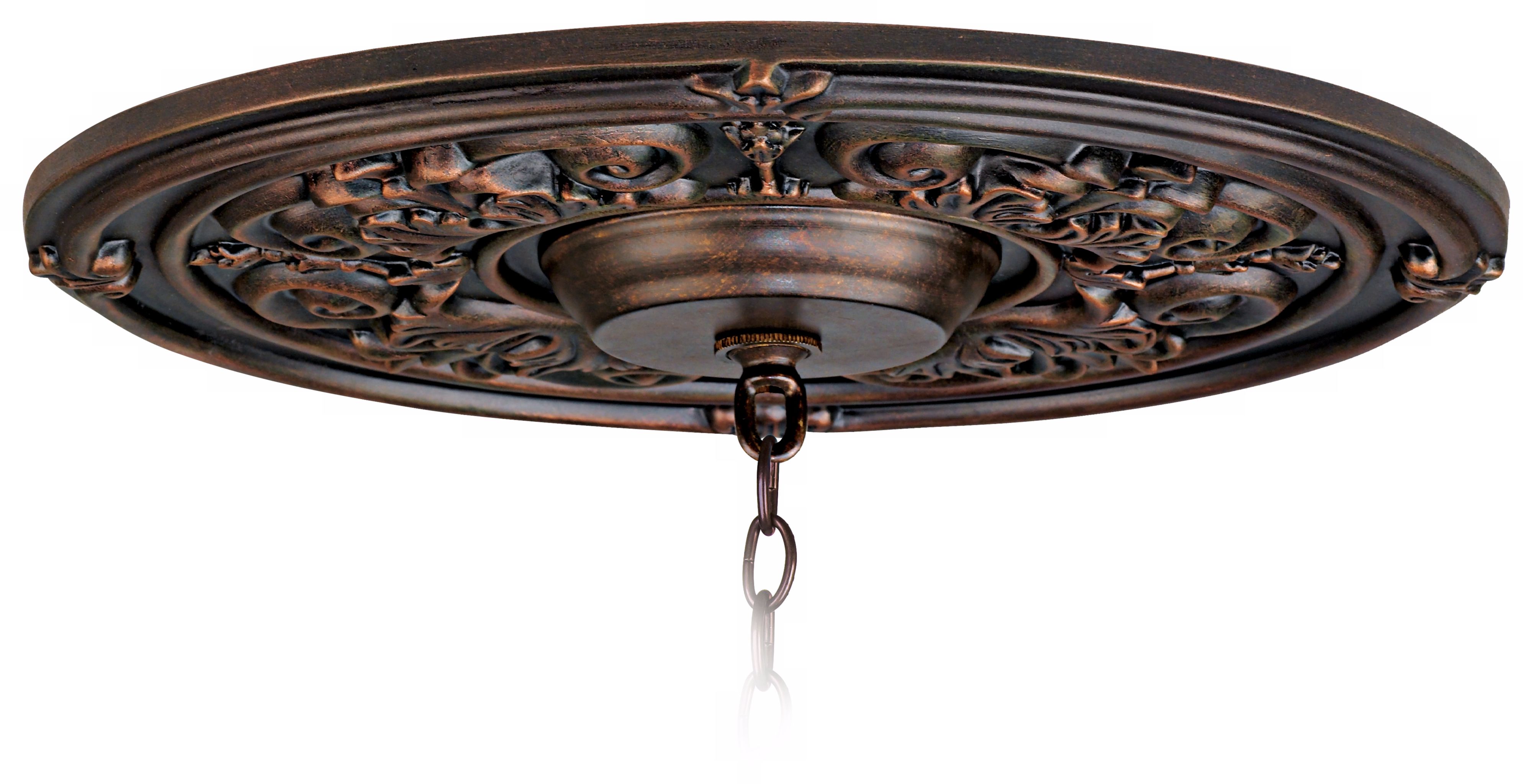 Fleur De Lis 16 Wide Ceiling Medallion
