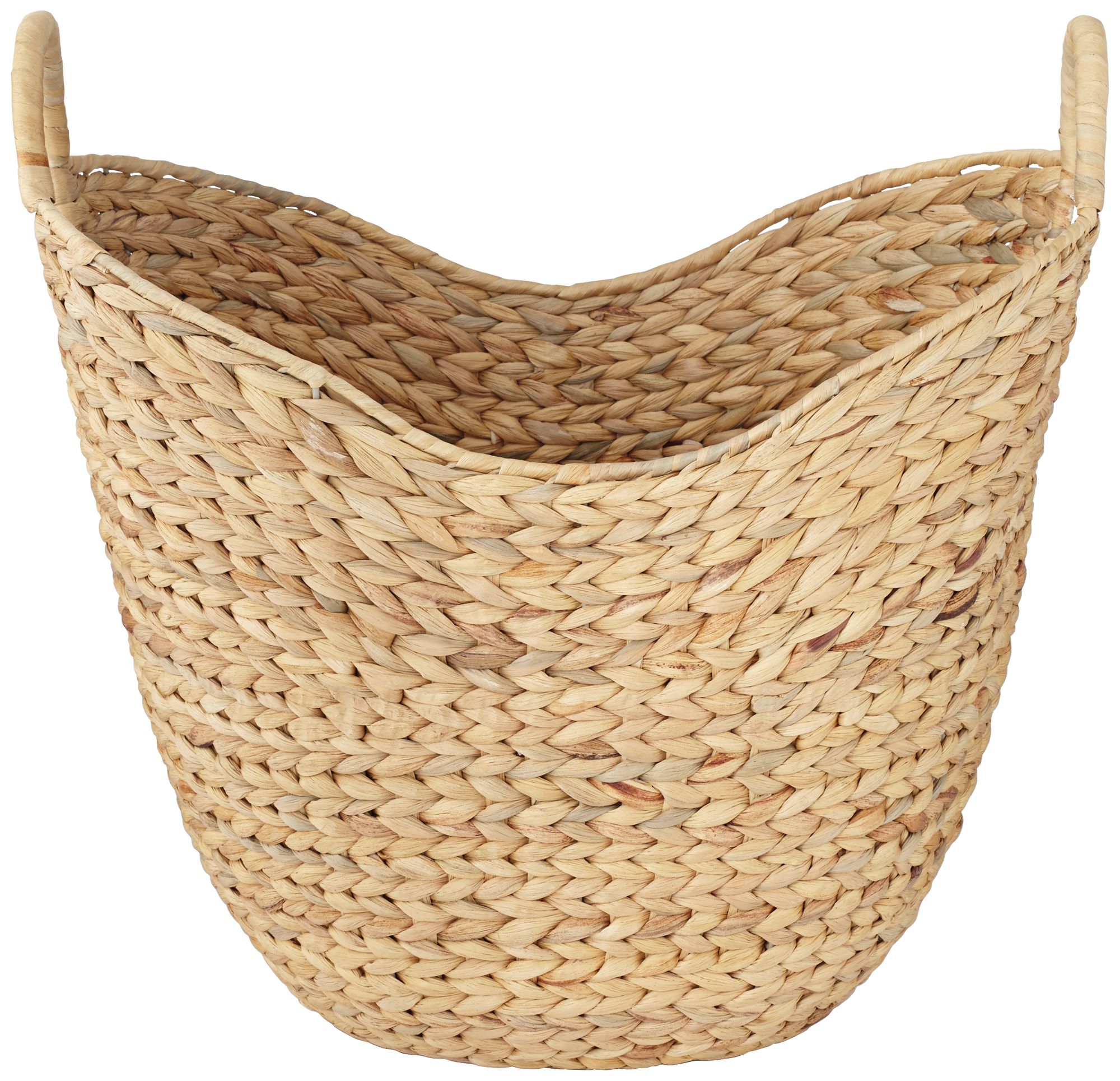 Hyacinth Basket Set of 2 10G03 Lamps Plus