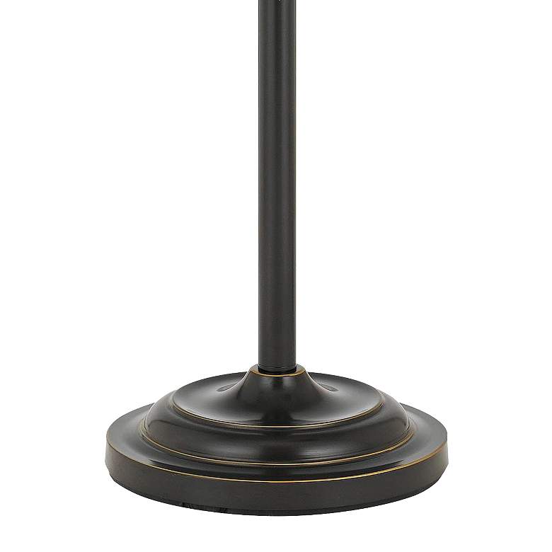 Image 5 Eupen Dark Bronze Adjustable Linear Floor Lamp more views