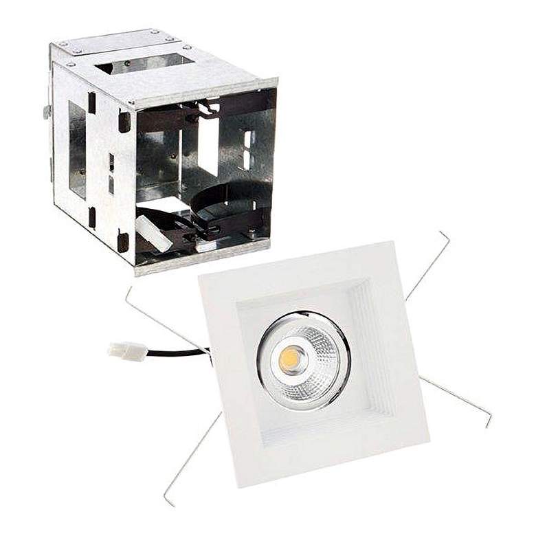WAC Single Mini Spot Light LED Remodel Recessed Unit more views