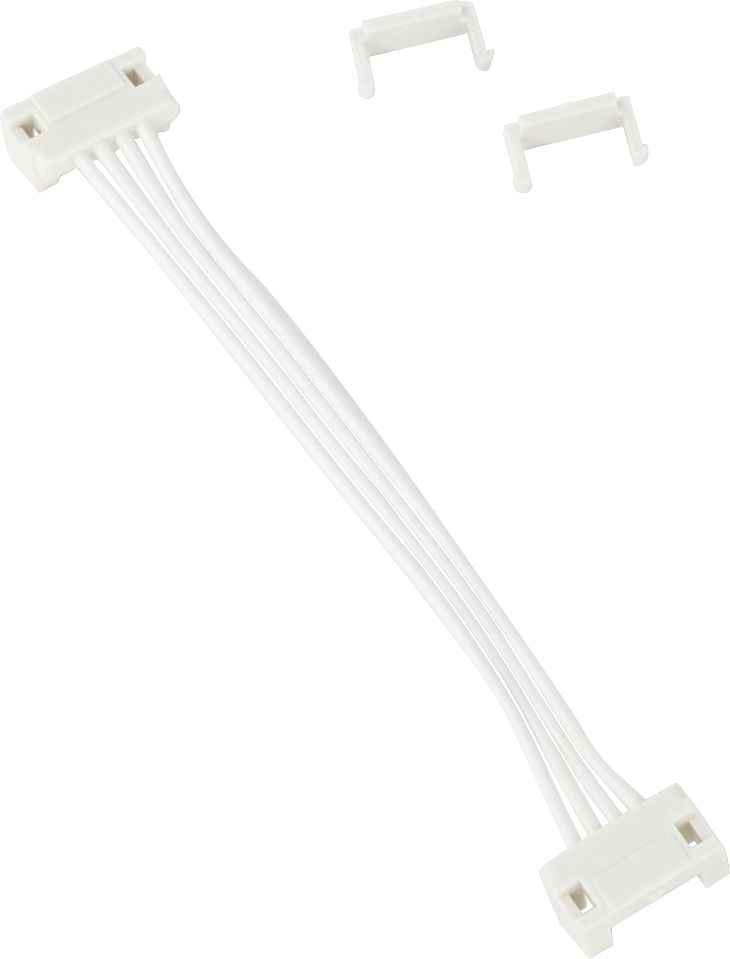 RGB Tape Light Connector 6-Pack - #12D59 | Lamps Plus