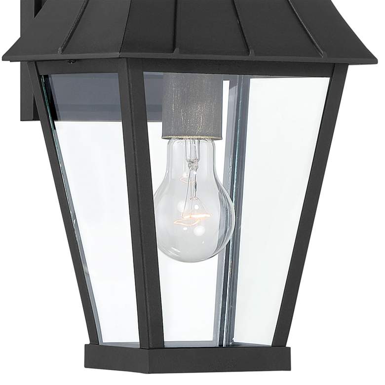 Chateau Grande 19&quot; High Coal Outdoor Wall Light more views