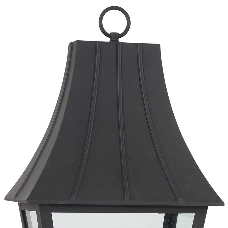 Chateau Grande 27 1/2&quot; High Coal Outdoor Post Light more views