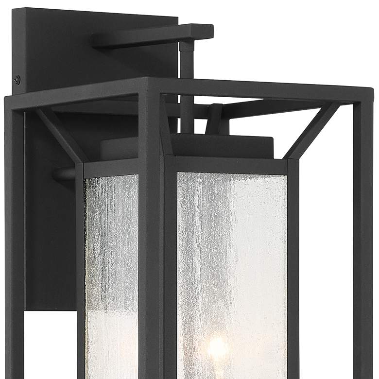 Harbor View 21&quot; High Sand Coal Outdoor Wall Light more views