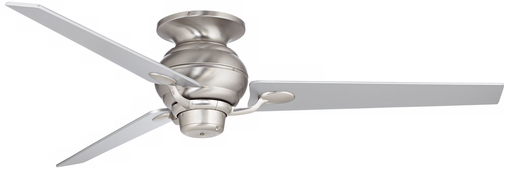 60 Spyder Brushed Nickel Tapered Blade Hugger Ceiling Fan