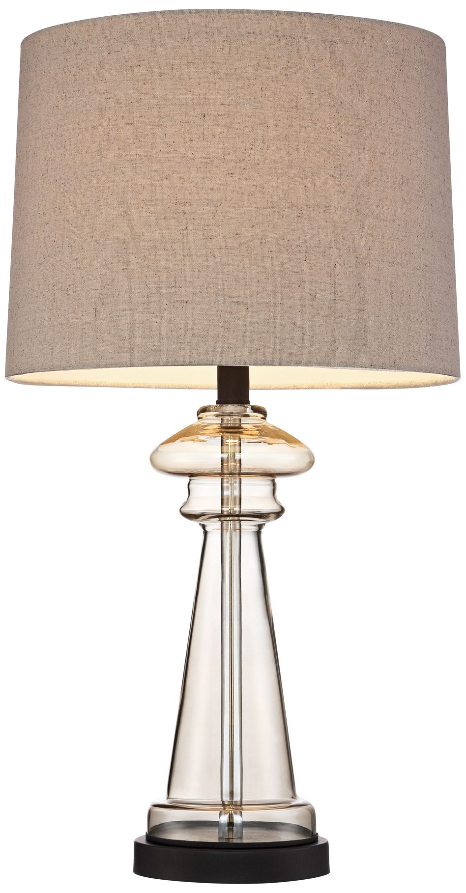 champagne table lamp