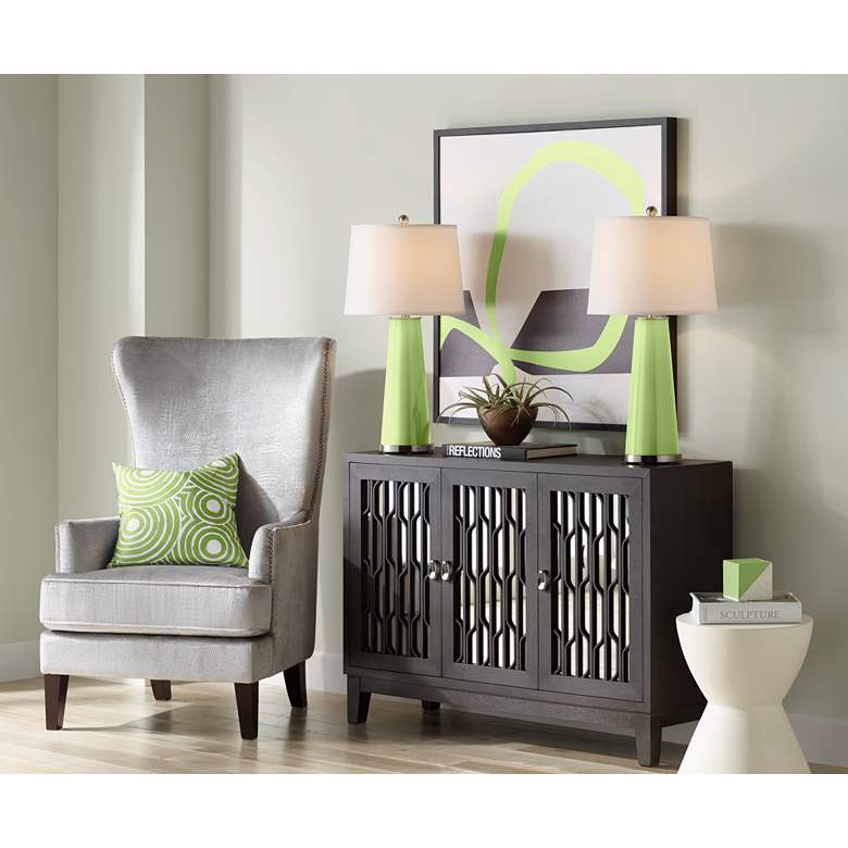 Image 3 Lime Rickey Leo Table Lamp Set of 2 more views